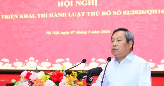 Hà Nội triển khai thi hành Luật Thủ đô năm 2026