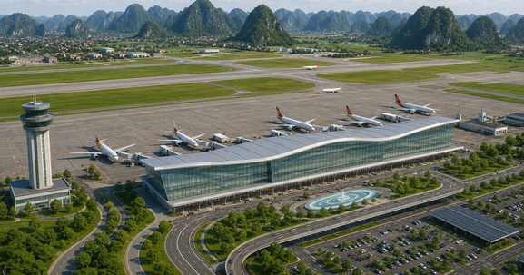 Chuyển động mới đáng chú ý tại dự án sân bay quốc tế Ninh Bình