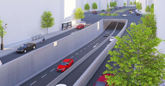 ‘Hòn ngọc biển Đông’ của Việt Nam sẽ xây hầm chui dài gần 600m, giải tỏa xung đột giao thông