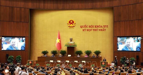 Nghị quyết Kỳ họp thứ Nhất, Quốc hội khóa XVI