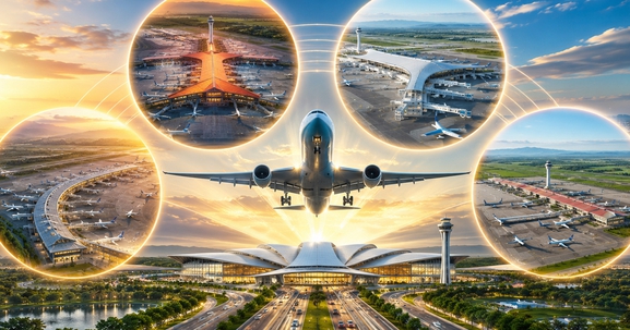 Lần đầu tiên trong lịch sử, Việt Nam sẽ sở hữu 4 cảng hàng không đạt chuẩn 4F