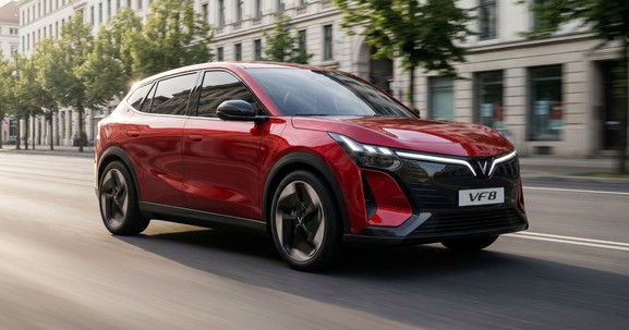 Mua SUV hạng D với giá hạng C: Lý do VinFast VF 8 thế hệ mới tạo “địa chấn” trong 8 ngày vàng