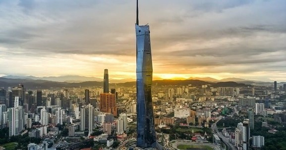 Tòa nhà chọc trời cao thứ 2 Đông Nam Á: Vượt Landmark 81 hơn 200m, kỹ thuật xây dựng đáng kinh ngạc giữa thời tiết khắc nghiệt