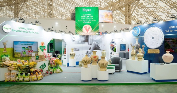 Gạo Hapro Đồng Tháp - Nâng tầm hạt ngọc Việt