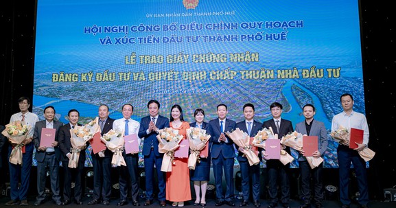 TP. Huế: Công bố điều chỉnh Quy hoạch và Xúc tiến đầu tư