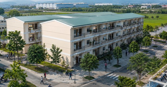Siêu thủ phủ công nghiệp mới của Việt Nam sắp có khu nhà ở công nhân hơn 2.000 tỷ, quy mô hơn 3.600 người