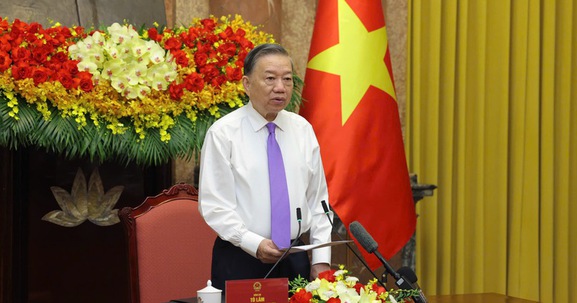 Bài phát biểu của Tổng Bí thư, Chủ tịch nước Tô Lâm tại buổi gặp mặt những tấm gương tiêu biểu trong Chương trình 'Việc tử tế' của VTV