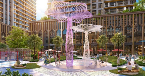 Giải mã sức hút Times Place - Tòa căn hộ “all-in-one” tại đại đô thị Capital Square