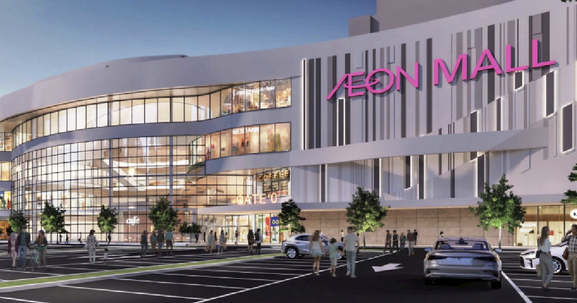 Khoảng 4 tháng nữa, chính thức khai trương TTTM Aeon Mall lớn nhất Việt Nam, vốn đầu tư hơn 4.000 tỷ