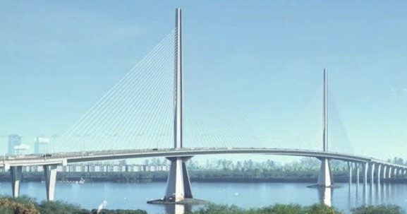 Thay đổi quan trọng đối với cây cầu kết nối 2 thành phố trực thuộc Trung ương, xóa bỏ bến phà lâu đời