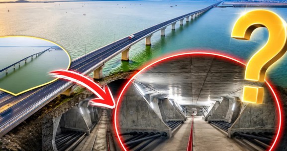 Việt Nam từng làm cầu vượt biển 12.000 tỷ dài bậc nhất Đông Nam Á với căn hầm bí ẩn gồm 88 khoang đúc sẵn được áp dụng công nghệ lắp ghép chưa từng có