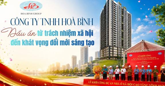 Công ty TNHH Hòa Bình: Dấu ấn từ trách nhiệm xã hội đến khát vọng đổi mới sáng tạo