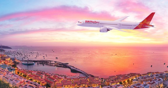 Sun Group muốn mở đường bay thẳng đến ‘thiên đường biển nhiệt đới’ của Thái Lan