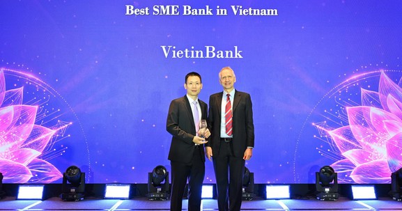 VietinBank 6 năm liên tiếp khẳng định vị thế Ngân hàng SME hàng đầu Việt Nam