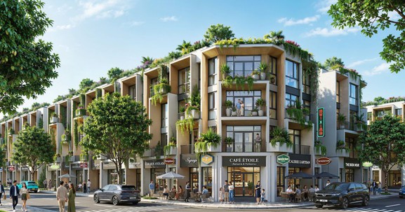Nhà xây thô Vinhomes Sài Gòn Park trao quyền thiết kế công năng và chủ động tài chính cho nhà đầu tư