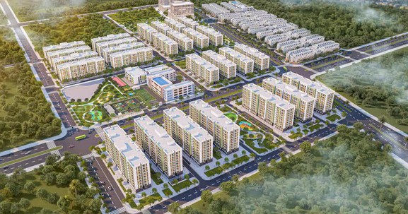 Bộ ba việc làm - hạ tầng - tiện ích tạo sức hút cho nhà ở xã hội kiểu mới The Rise