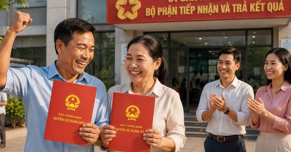Chỉ cần có loại giấy tờ này, người dân có thể được công nhận đất sử dụng từ trước năm 1980