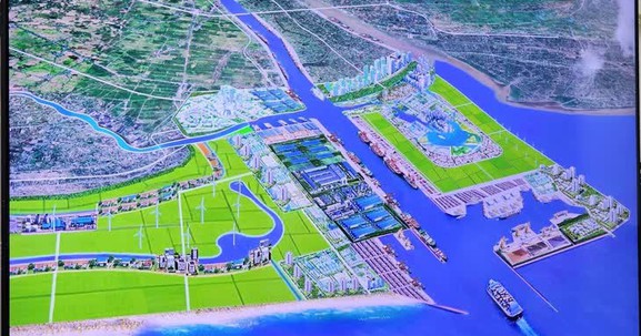 Thành phố duy nhất tại ĐBSCL đặc biệt quan tâm siêu tổ hợp của đại gia Xuân Thiện: Quy mô 390.000 tỷ, hạt nhân là dự án lấn biển