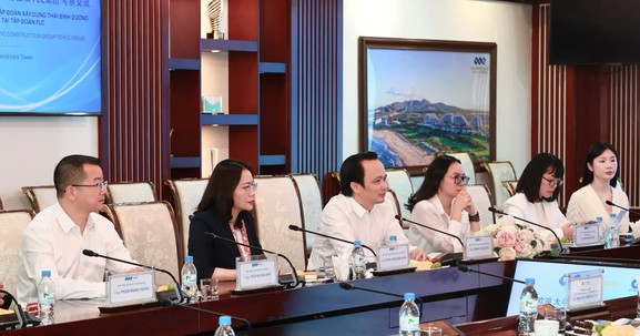 FLC làm việc với tập đoàn hạ tầng hàng đầu Trung Quốc