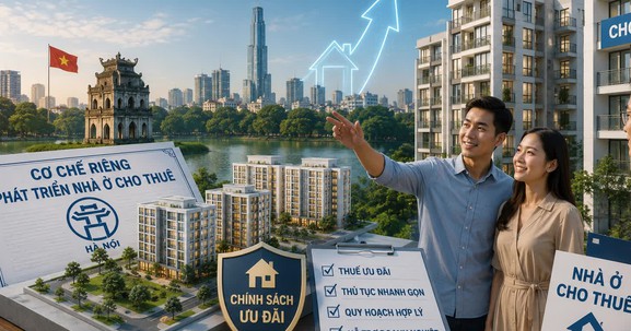 Hà Nội xây cơ chế riêng phát triển nhà ở xã hội cho thuê
