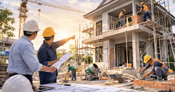 Từ 1/7, quy định mới về xây nhà dân chính thức có hiệu lực