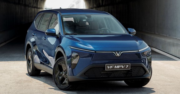 Trào lưu sắm “nhà di động” đi cắm trại mùa hè: VinFast VF MPV 7 bán chạy trong phân khúc MPV 7 chỗ gia đình