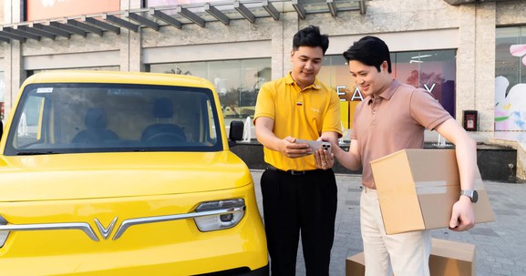 EC Van - mẫu xe vận chuyển duy nhất lọt top 10 xe bán chạy tháng 5/2026 có gì “hot”?