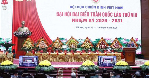 Tổng Bí thư, Chủ tịch nước Tô Lâm: Tiếp tục xây dựng Hội Cựu chiến binh Việt Nam vững mạnh toàn diện