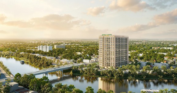 Khởi công dự án nhà ở xã hội Rivera Garden Mỹ Tho