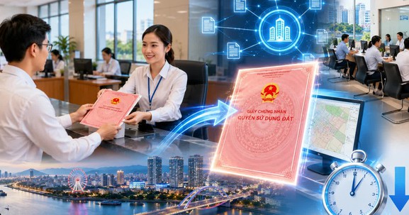 NÓNG: Thí điểm cấp quyền trao sổ đỏ cho chi nhánh tại TP đáng sống nhất Việt Nam