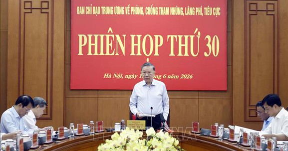 Tổng Bí thư, Chủ tịch nước Tô Lâm: Tập trung xử lý dứt điểm các vụ án, vụ việc nghiêm trọng, phức tạp