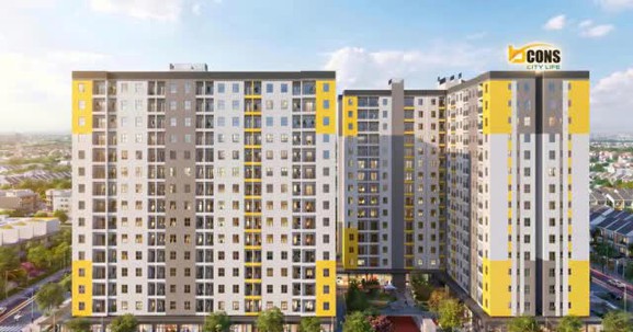 Tập đoàn Bcons khởi công nhà ở xã hội đầu tiên cao 15 tầng, tọa lạc tại TP giàu nhất Việt Nam
