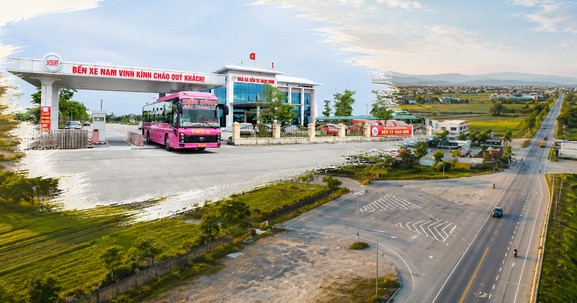 Chính thức đưa bến xe gần 80 tỷ đồng tại tỉnh được mệnh danh là 'Việt Nam thu nhỏ' vào hoạt động