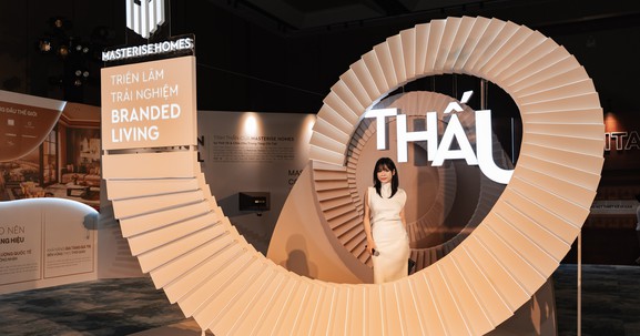 Độc đáo triển lãm trải nghiệm Branded Living: Thấu - Masterise Homes đánh thức 'thấu cảm' tinh hoa về không gian sống hàng hiệu