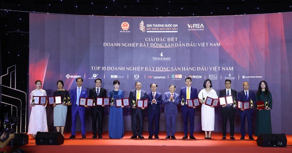 Giải thưởng Quốc gia Bất động sản Việt Nam lần thứ II: Doanh nghiệp được vinh danh nói về niềm tin và khát vọng phát triển