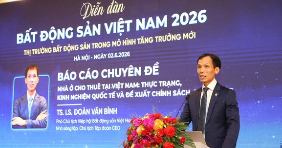 TS. LS. Đoàn Văn Bình: Nhà ở cho thuê phù hợp với thu nhập là con đường phát triển bền vững, bao trùm và nhân văn