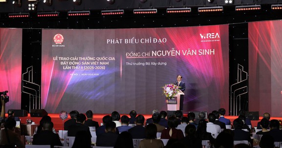 Lễ trao Giải thưởng Quốc gia Bất động sản Việt Nam lần thứ II (2025 - 2026)