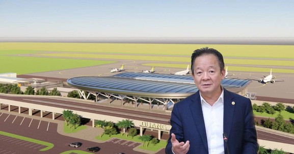 Sân bay 5.800 tỷ do doanh nghiệp của bầu Hiển đầu tư có diễn biến mới