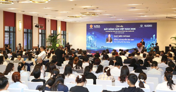 Diễn đàn Bất động sản Việt Nam 2026: Khơi thông nguồn lực, tái định hình vai trò của doanh nghiệp bất động sản trong kỷ nguyên mới