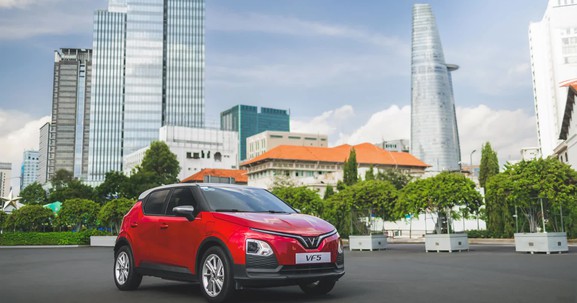 Vì sao hàng chục nghìn người dùng Việt thi nhau “chốt đơn” VinFast VF 5?