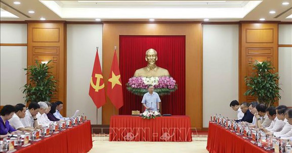 Kết luận của Tổng Bí thư, Chủ tịch nước về sơ kết 1 năm vận hành mô hình chính quyền 3 cấp