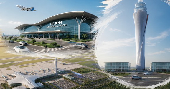 Siêu sân bay lớn nhất miền Bắc sở hữu tháp không lưu cao nhất Việt Nam: Tương đương tòa nhà 30 tầng, Coteccons thi công thần tốc trong 6 tháng
