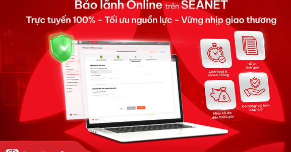 SeABank ra mắt tính năng Bảo lãnh Online, miễn đến 100% phí cho khách hàng doanh nghiệp
