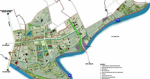 Hưng Yên duyệt quy hoạch khu du lịch, đô thị sinh thái hơn 1.400ha