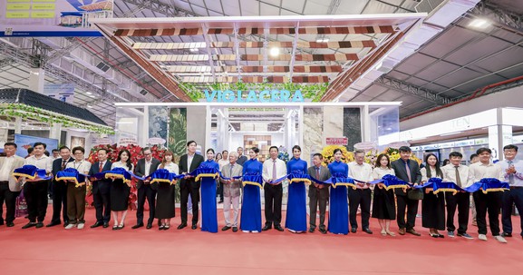 Vietbuild TP.HCM 2026 quy tụ gần 600 doanh nghiệp với hơn 2.500 gian hàng