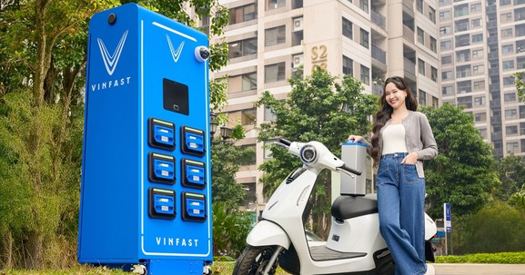 VinFast Evo Lite: Xe đổi pin nhỏ gọn, lợi ích lớn cho cư dân đô thị