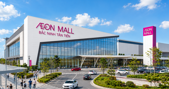Bắc Ninh cho AeonMall thuê đất làm trung tâm thương mại gần 4.000 tỷ đồng