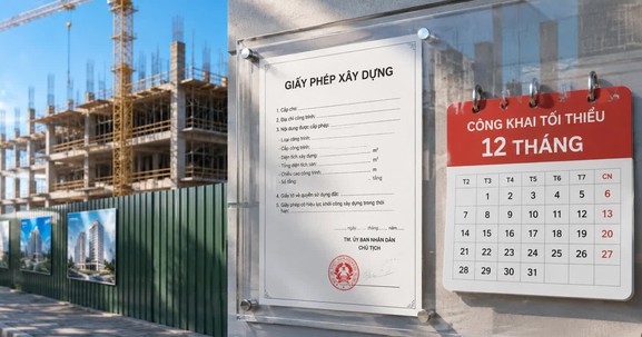 Chỉ 5 ngày nữa, việc công khai giấy phép xây dựng sẽ có thay đổi quan trọng