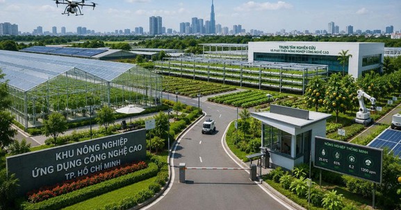 Việt Nam sẽ có thêm 7 khu nông nghiệp ứng dụng công nghệ cao rộng hơn 1.700ha, tọa lạc tại TP giàu nhất cả nước