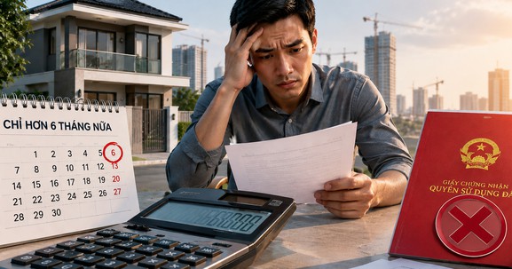 Chỉ hơn 6 tháng nữa: Chưa làm sổ đỏ, nhiều người có thể phải nộp thêm một khoản tiền lớn
